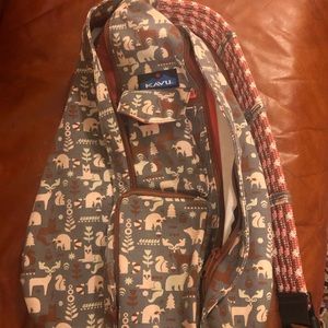 Kavu rope bag